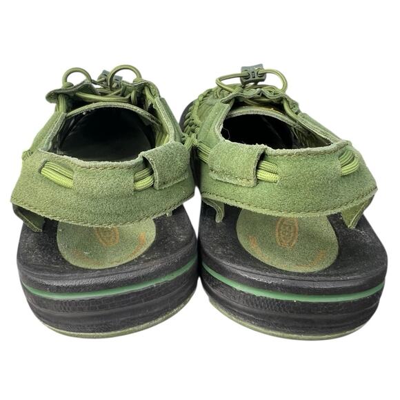 Keen Men’s Uneek Green Trail Hiking Water Sandals Size US 10 - Picture 8 of 10